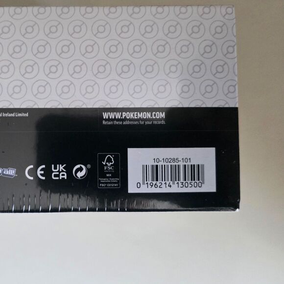 Pokémon Black Kyurem ex & Melmetal ex Pokemon Box Set - NEW - Picture 7 of 7